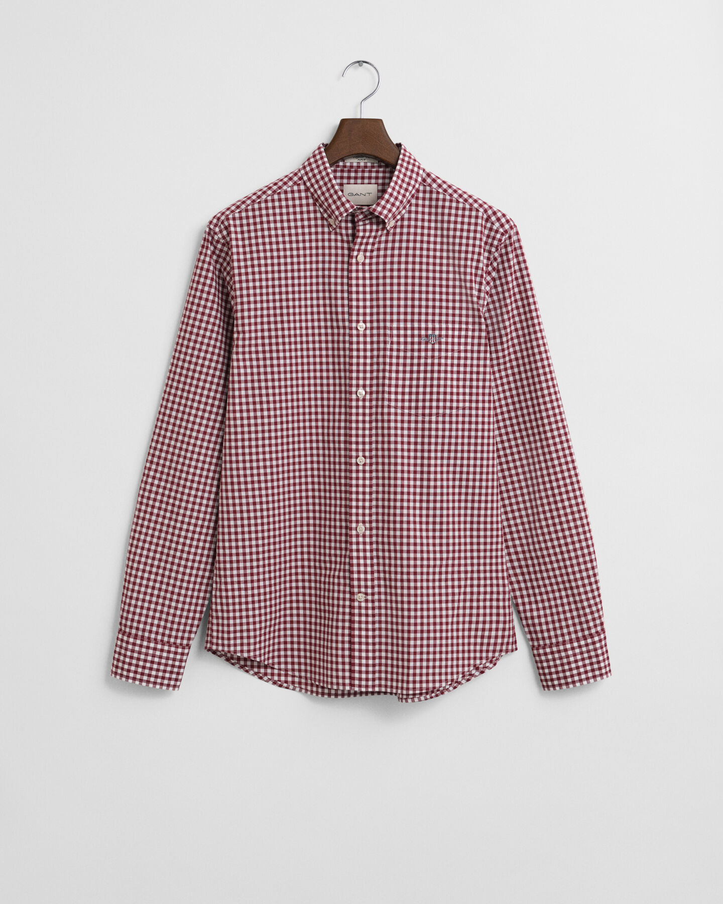 Regular fit ‑mitoitettu Classic Gingham -popliinipaita