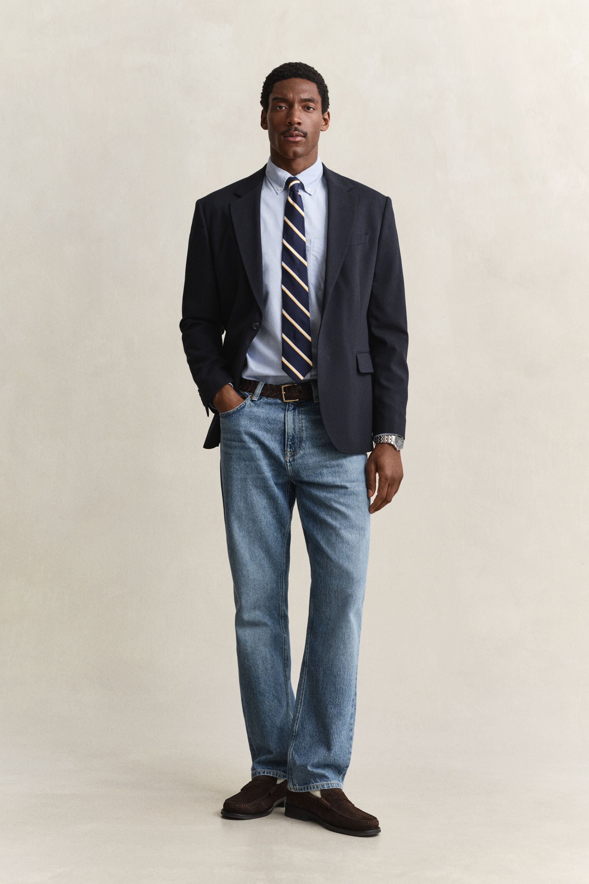 Normaali Classic-oxford-paita