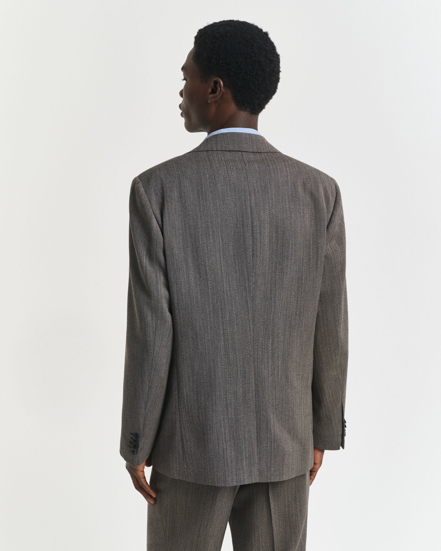 Kalanruotokuvioinen puvuntakki