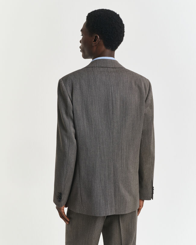 Kalanruotokuvioinen puvuntakki