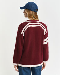GANT Varsity ‑neuletakki, v-pääntie