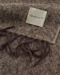 Kalanruotokuvioinen mohair-alpakkavillahuivi