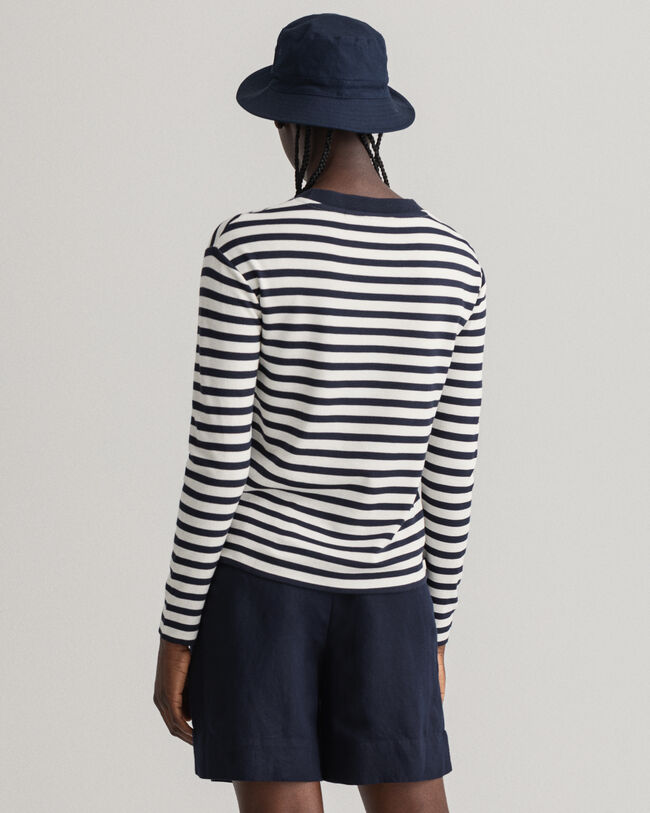 Raidallinen Icon G ‑t‑paita