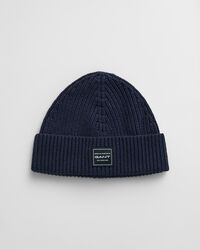 Puuvillainen joustinneulepipo