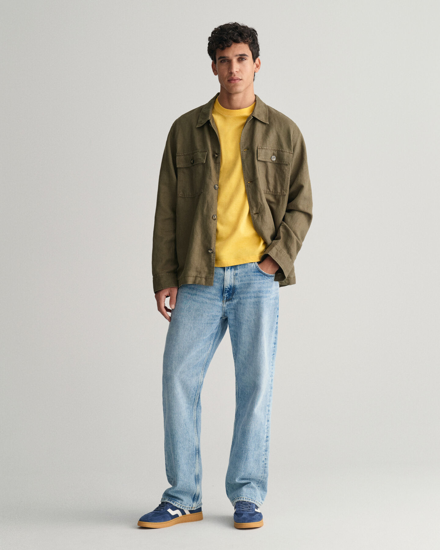 GANT Arch Script Graphic ‑t‑paita