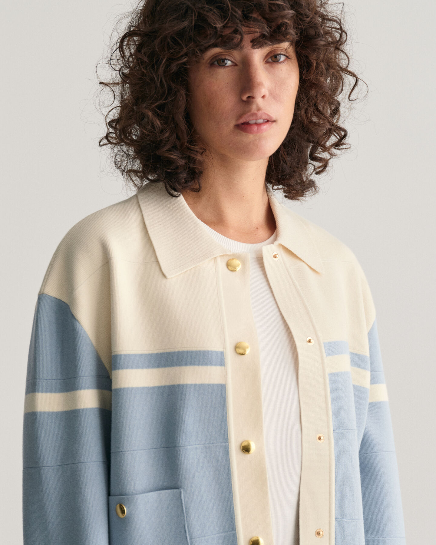 Color Blocked -neuletakki