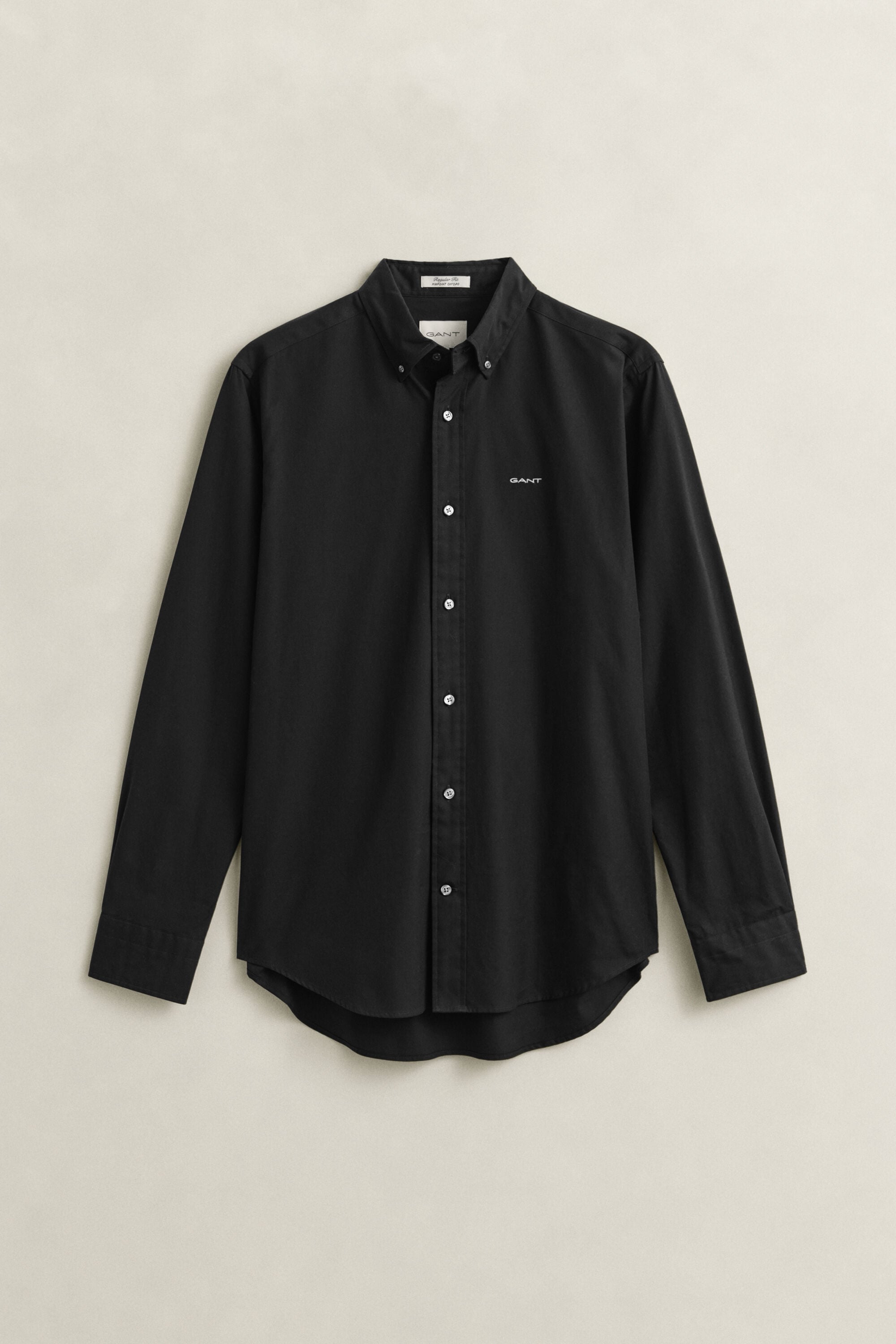 Regular fit ‑mitoitettu pinpoint oxford ‑paita