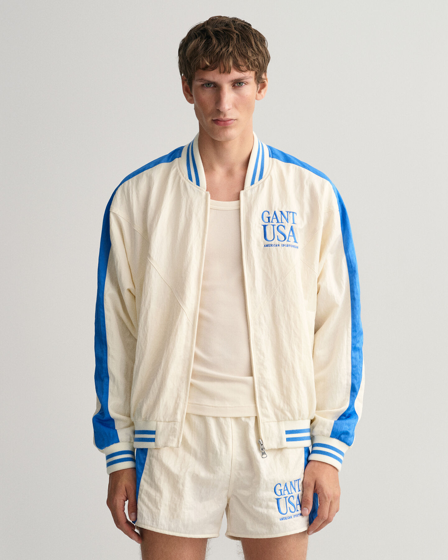 Satiininen GANT Varsity Jacket
