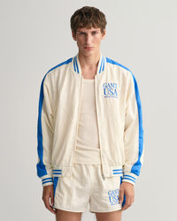 Satiininen GANT Varsity Jacket