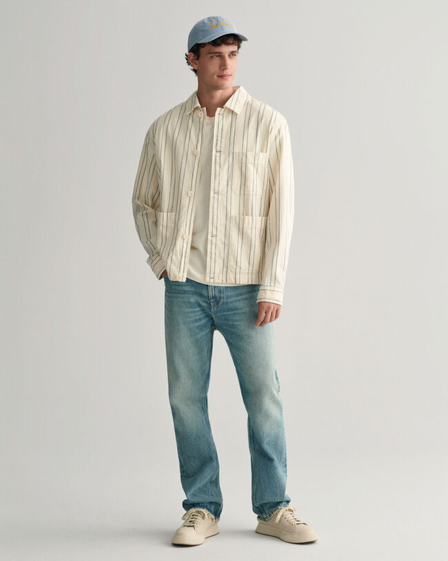 Raidallinen päällyspaita