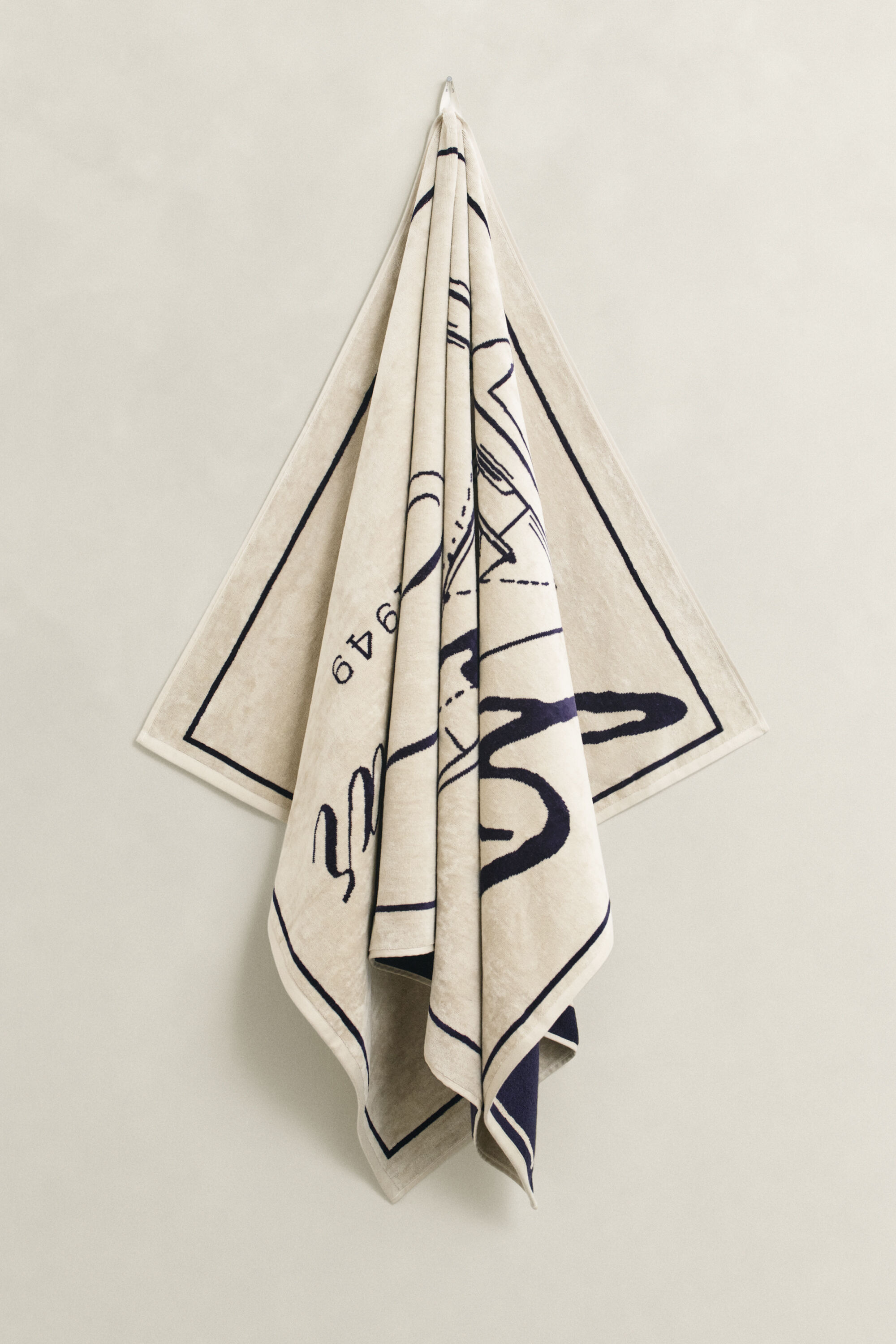 Since 1949 -rantapyyhe