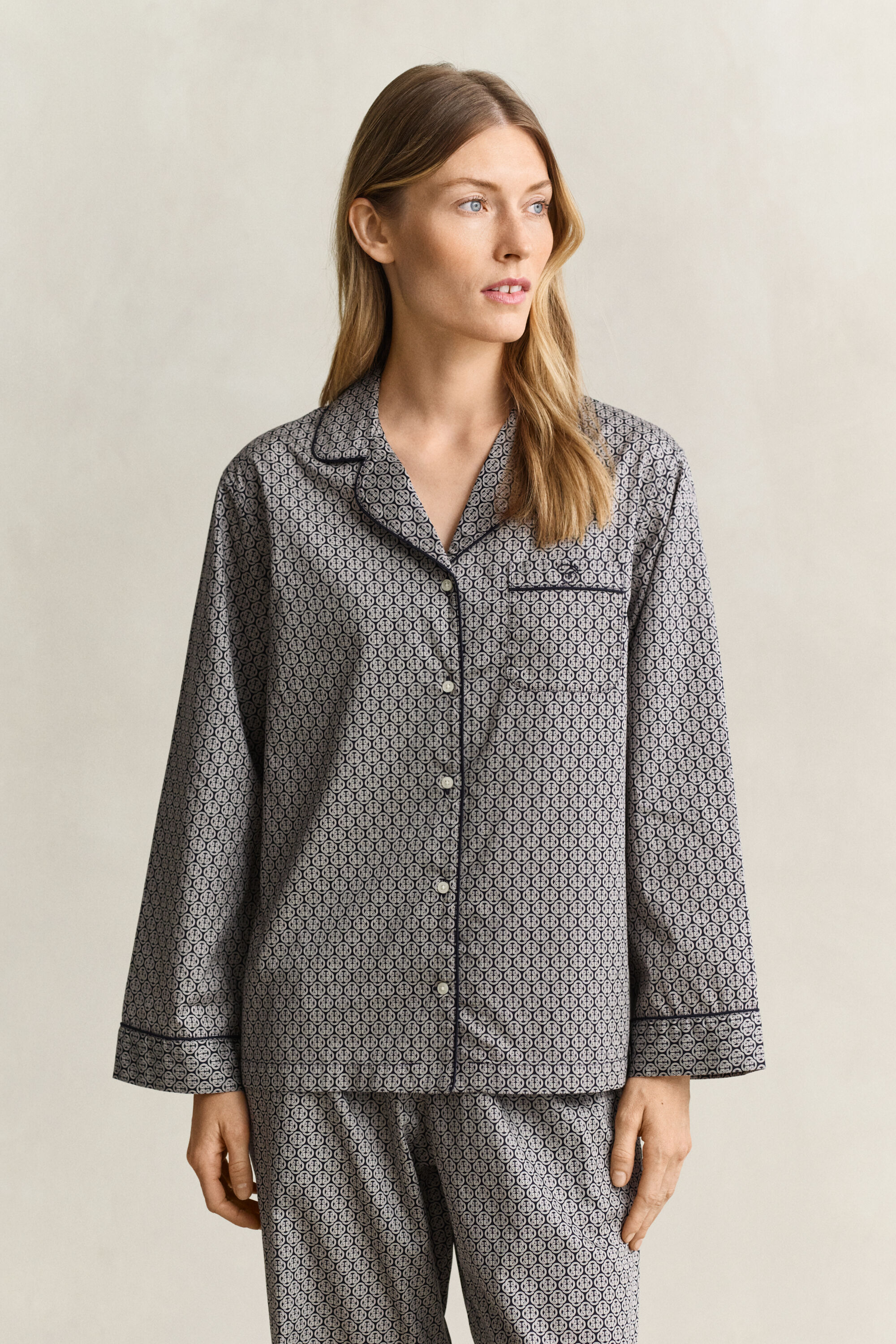 Printtikuvioinen pyjama