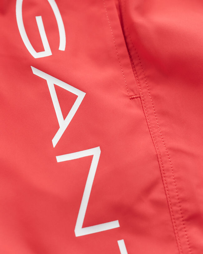 Teen Boys ‑malliston kevyet Logo-uimashortsit