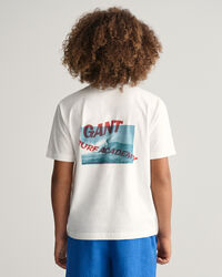 Teens-malliston GANT Surfers -t‑paita