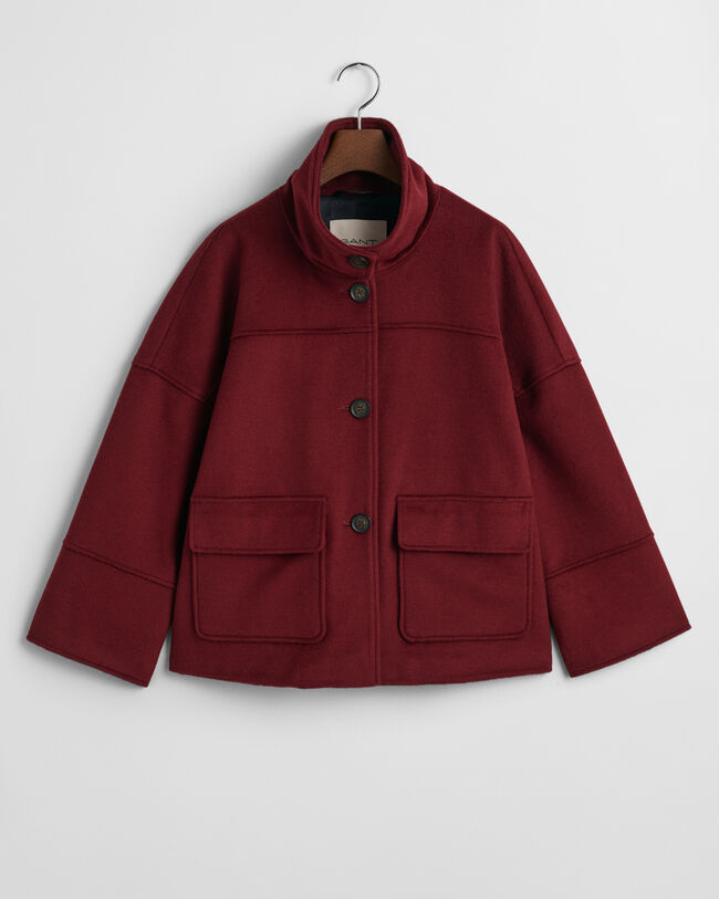 Lyhyt villakangastakki