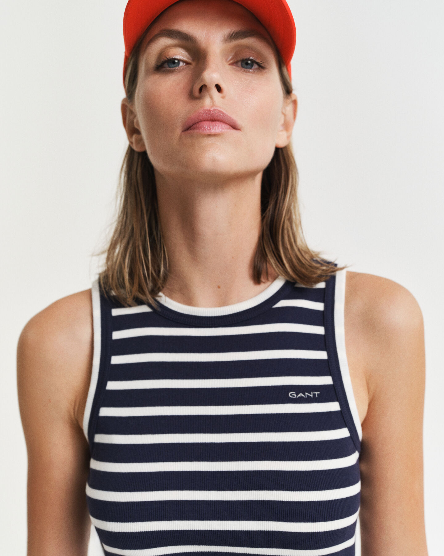 Hihaton raidallinen jerseymekko