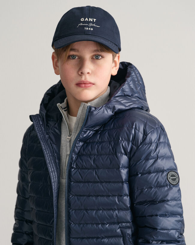 Teens-malliston Shiny-kevytuntuvatakki