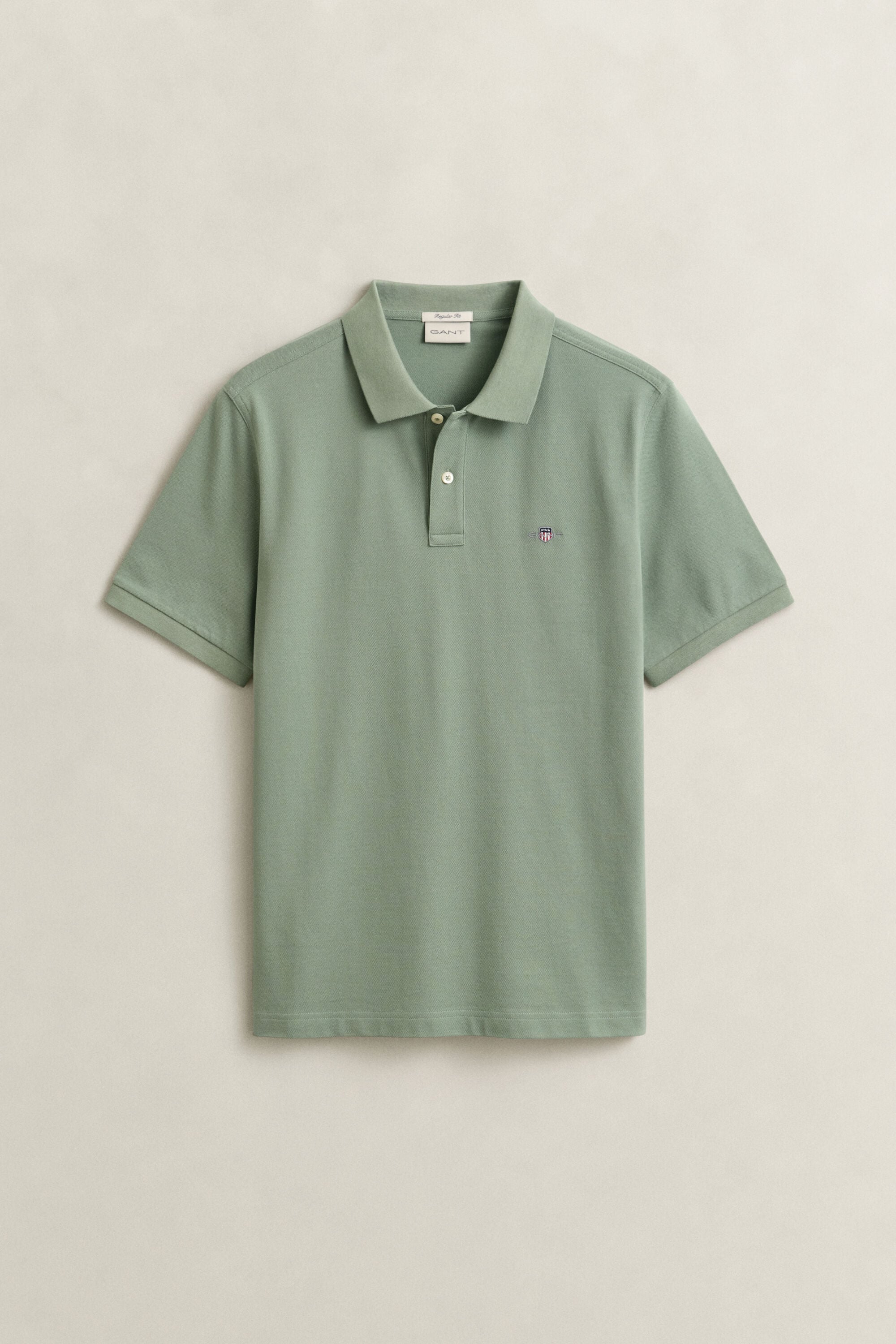 Regular fit ‑mitoitettu pikeepaita
