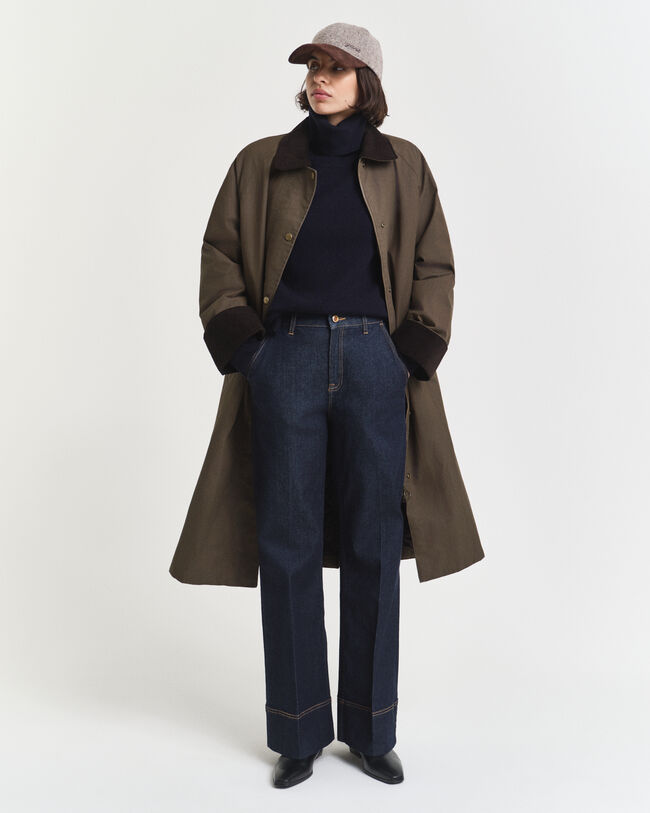 Villa-kašmirsekoitteinen pooloneulepusero