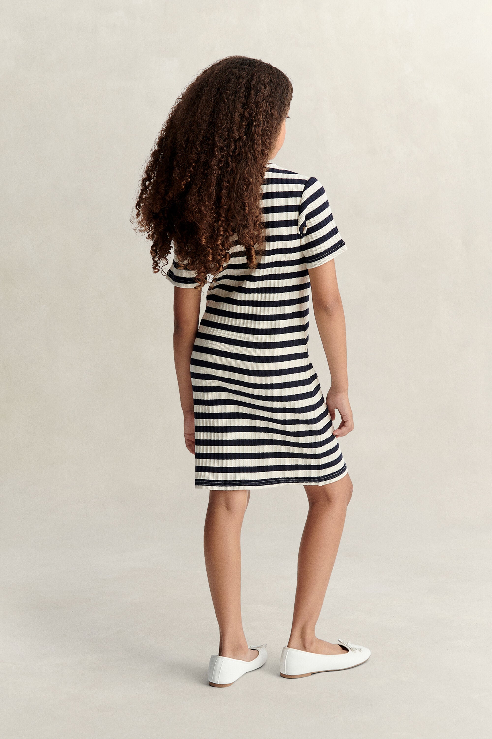 Teen Girls ‑malliston raitamekko