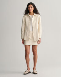 Kohopintainen paitatakki