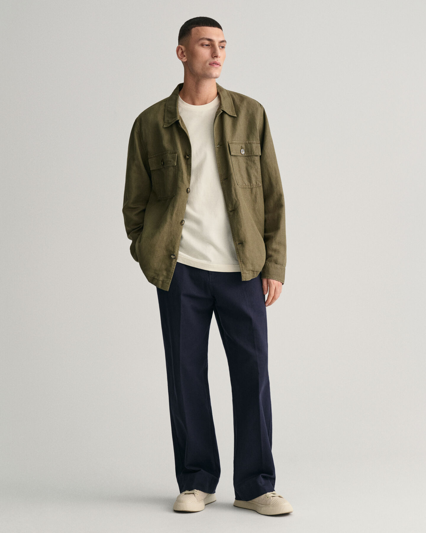 GANT Script Graphic ‑t‑paita