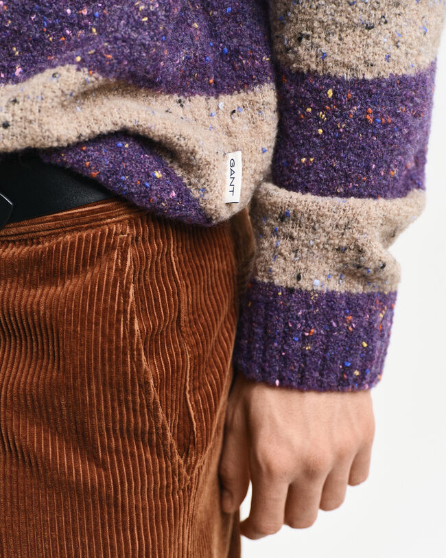 Vaakaraidallinen Rugger-paita