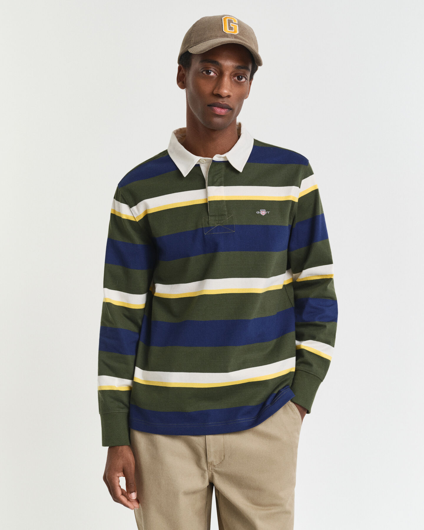 Raidallinen Heavy Rugger ‑paita