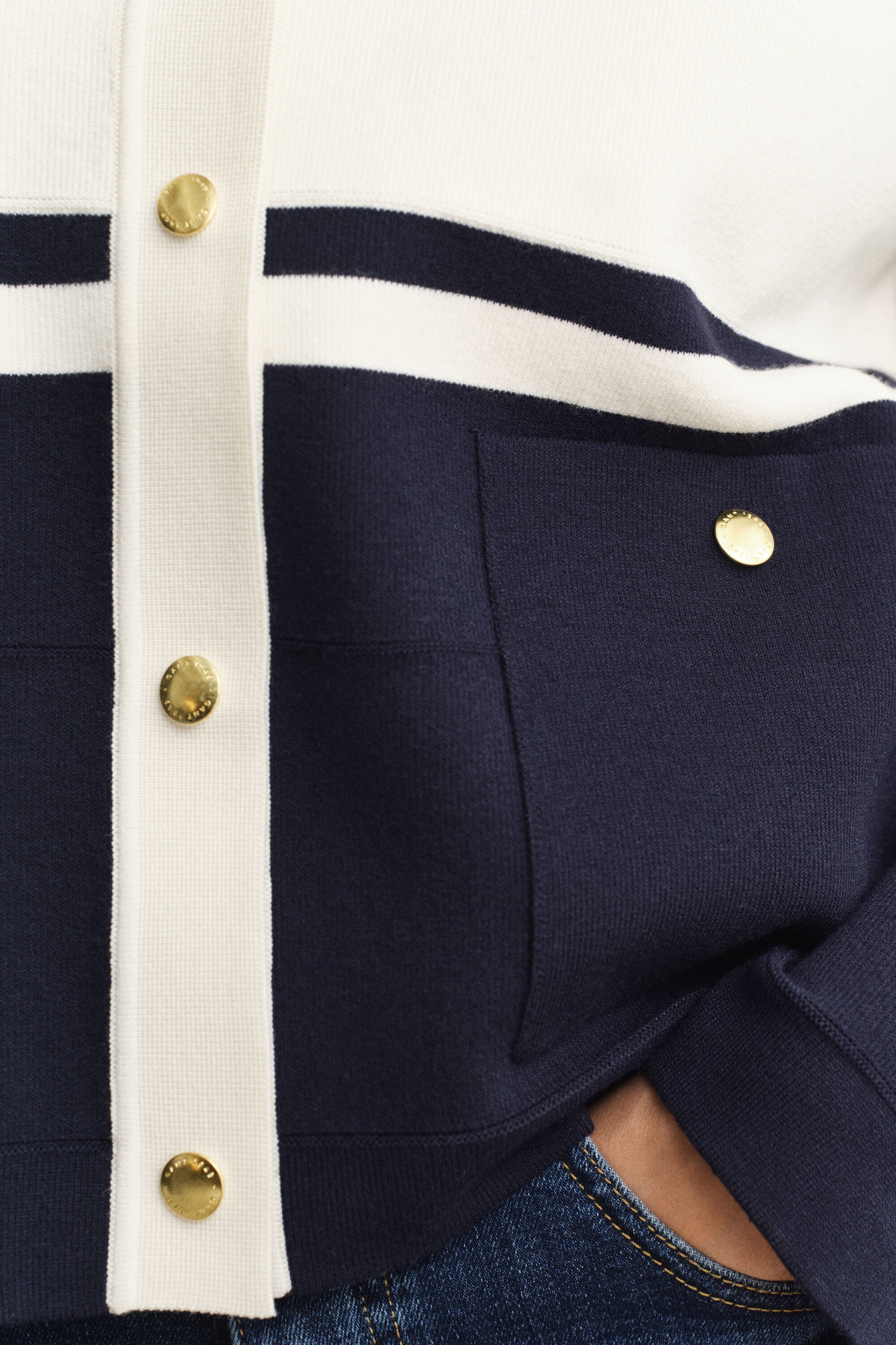 Color Blocked -neuletakki