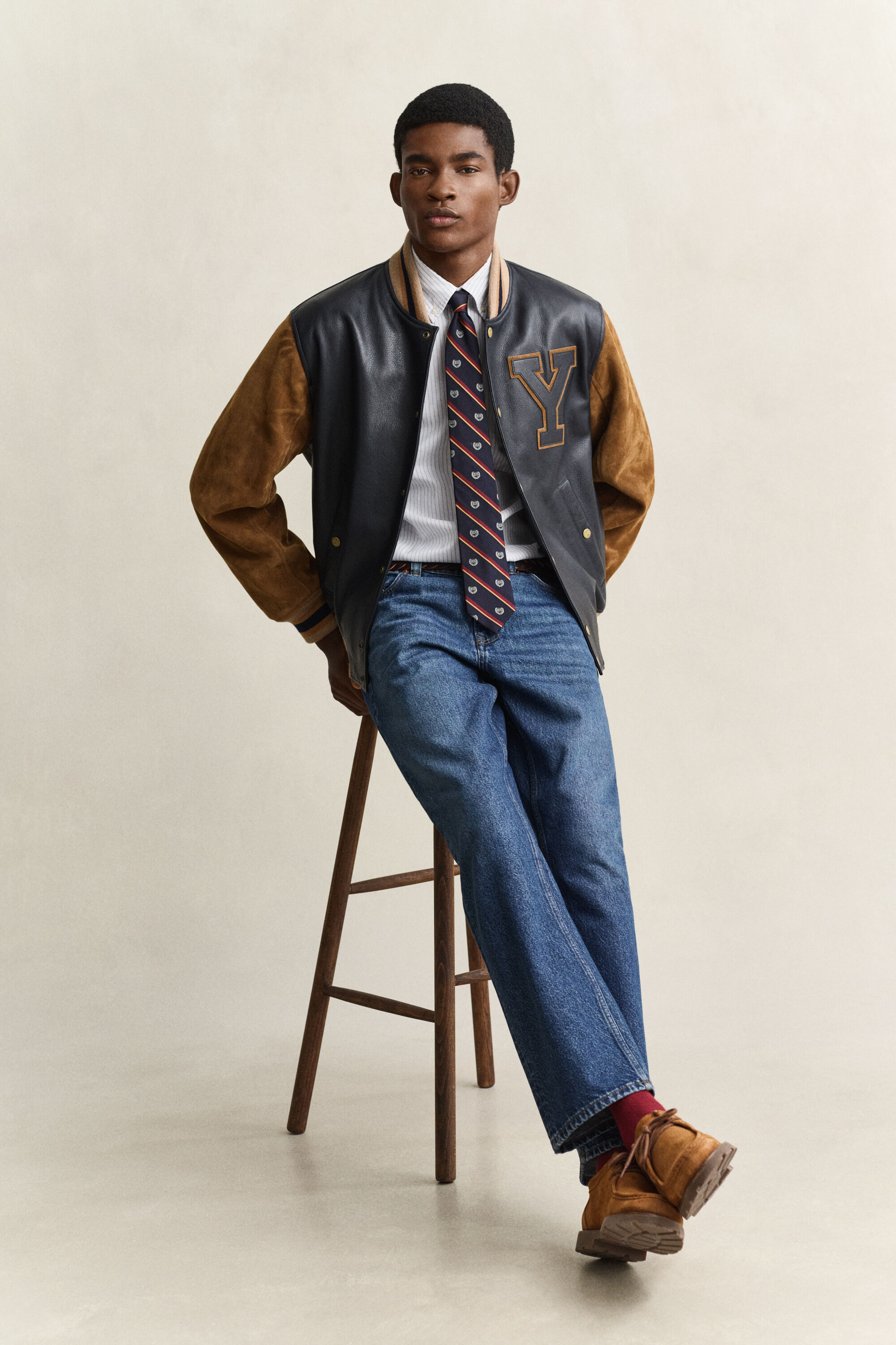 Gant x Yale Varsity Jacket ‑takki