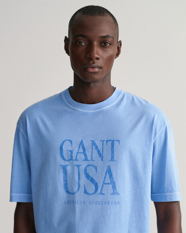 Sunfaded GANT USA -t-paita