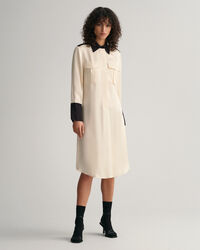 Kontrastiv&auml;rinen paitamekko