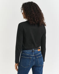 Pitkähihainen Shield-t‑paita