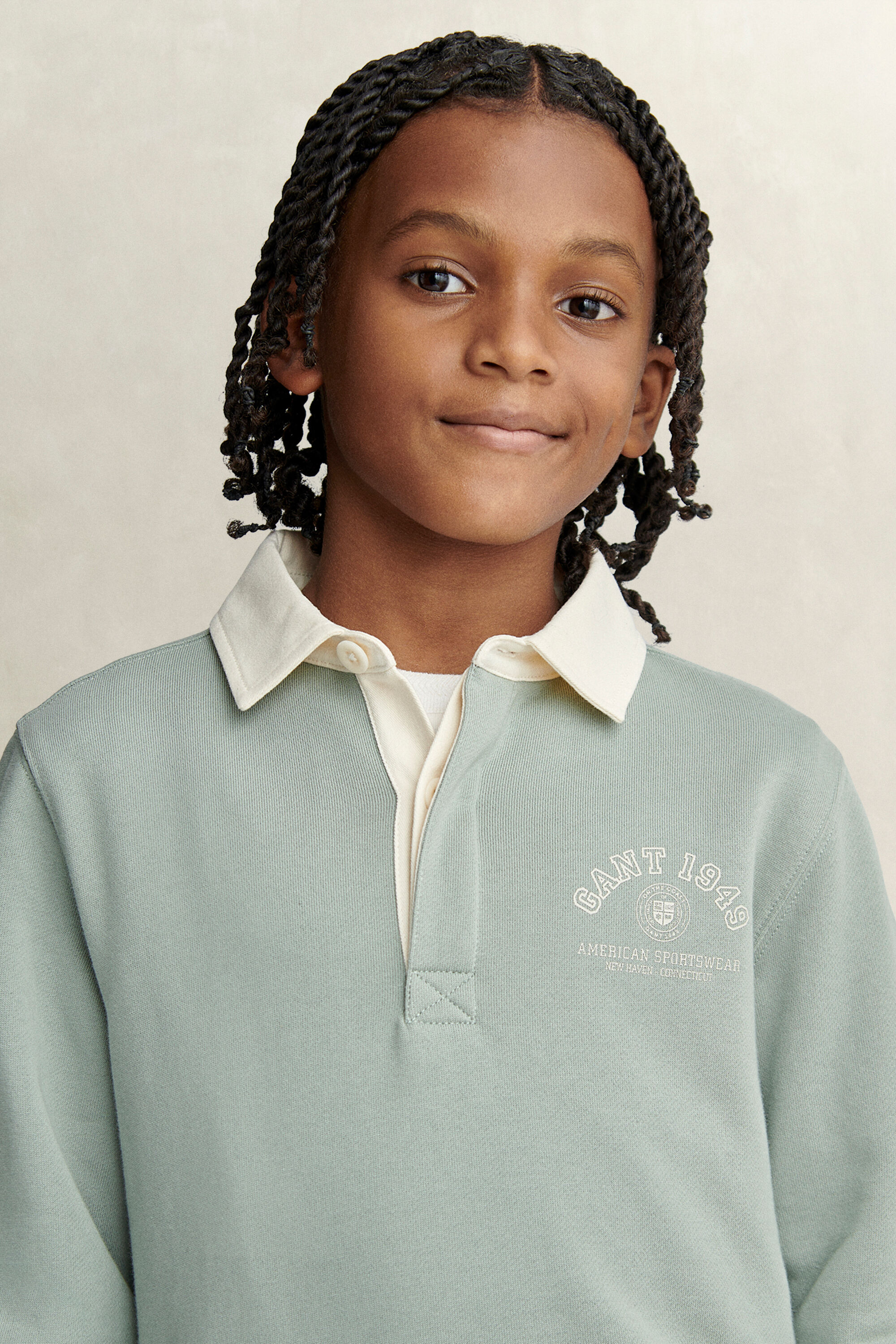 Teen Boys ‑malliston Rugger-printtipaita