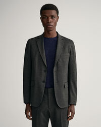 Jerseykankainen bleiseri juhlakäyttöön