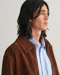 Suede Jacket