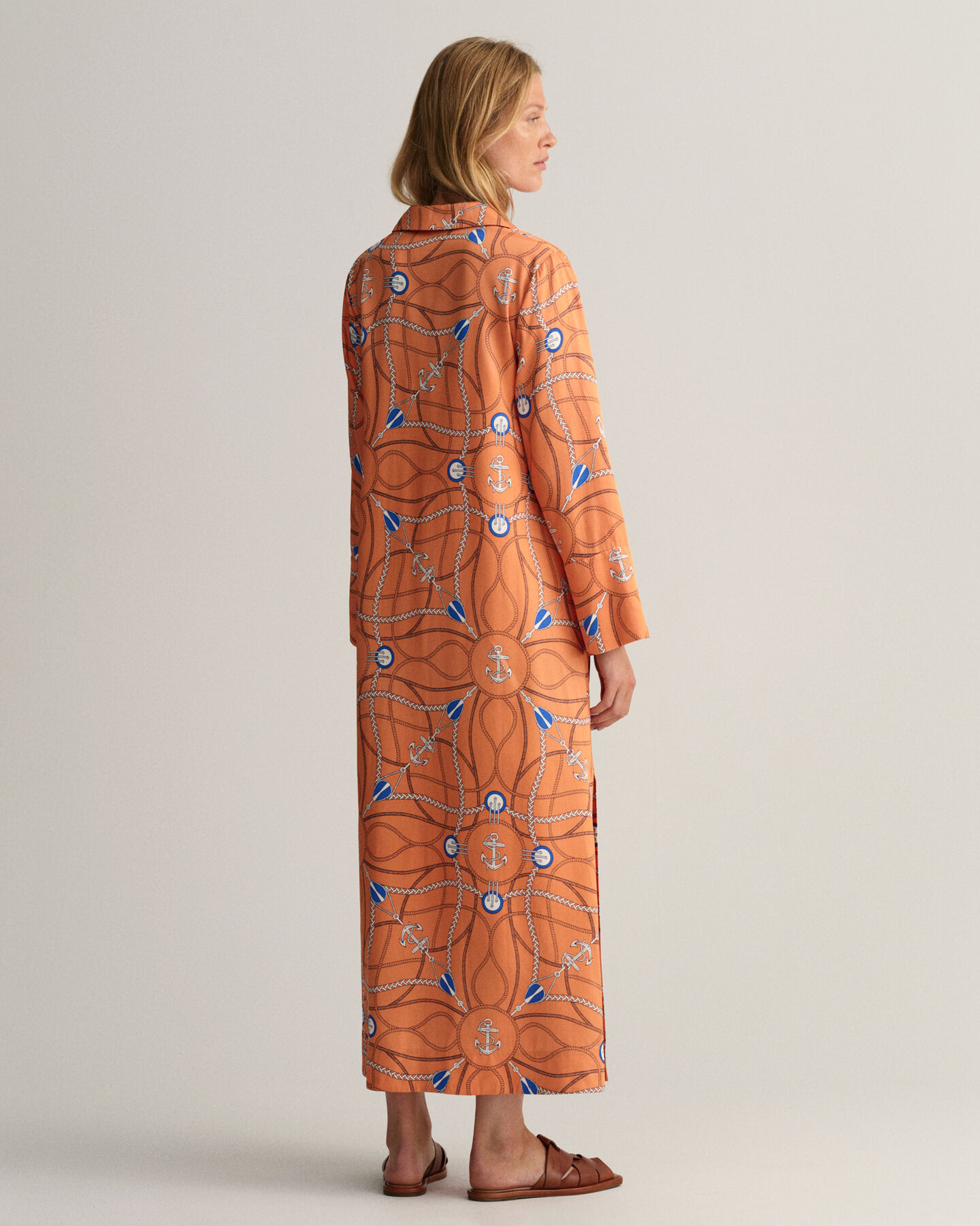 Printtikuvioitu Sailing-mekko