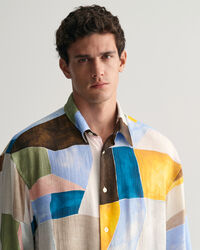 Oversized fit ‑mitoitettu Art Print ‑paita