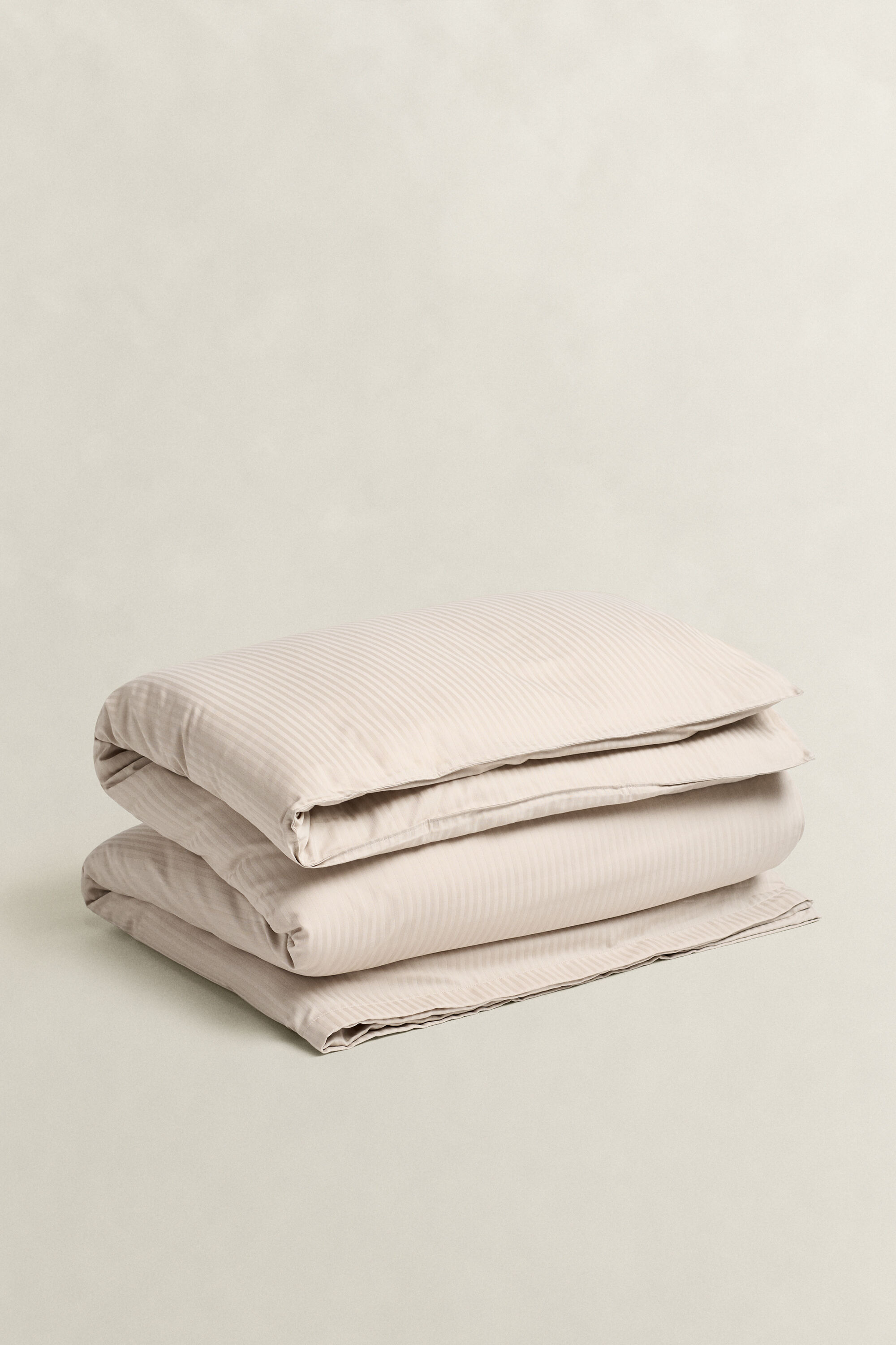 Sateen Striped ‑pussilakana