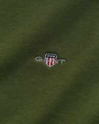 Shield‑collegepaita, jossa vetoketju pääntiellä