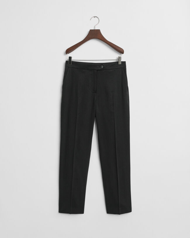 Hyvin istuvat joustopellavahousut