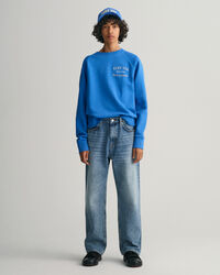 Teen Boys ‑malliston loose fit ‑mitoitetut farkut