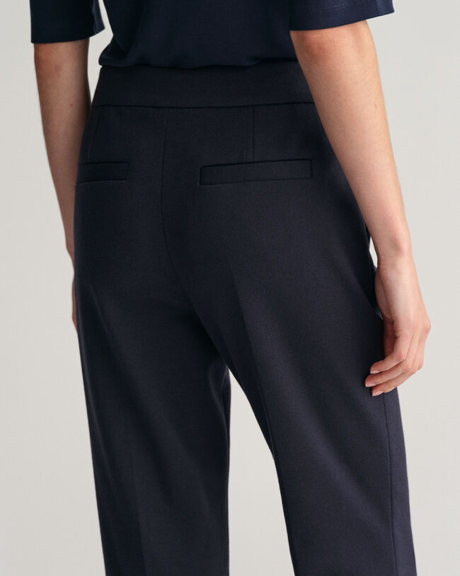 Jerseykankaiset sikarihousut