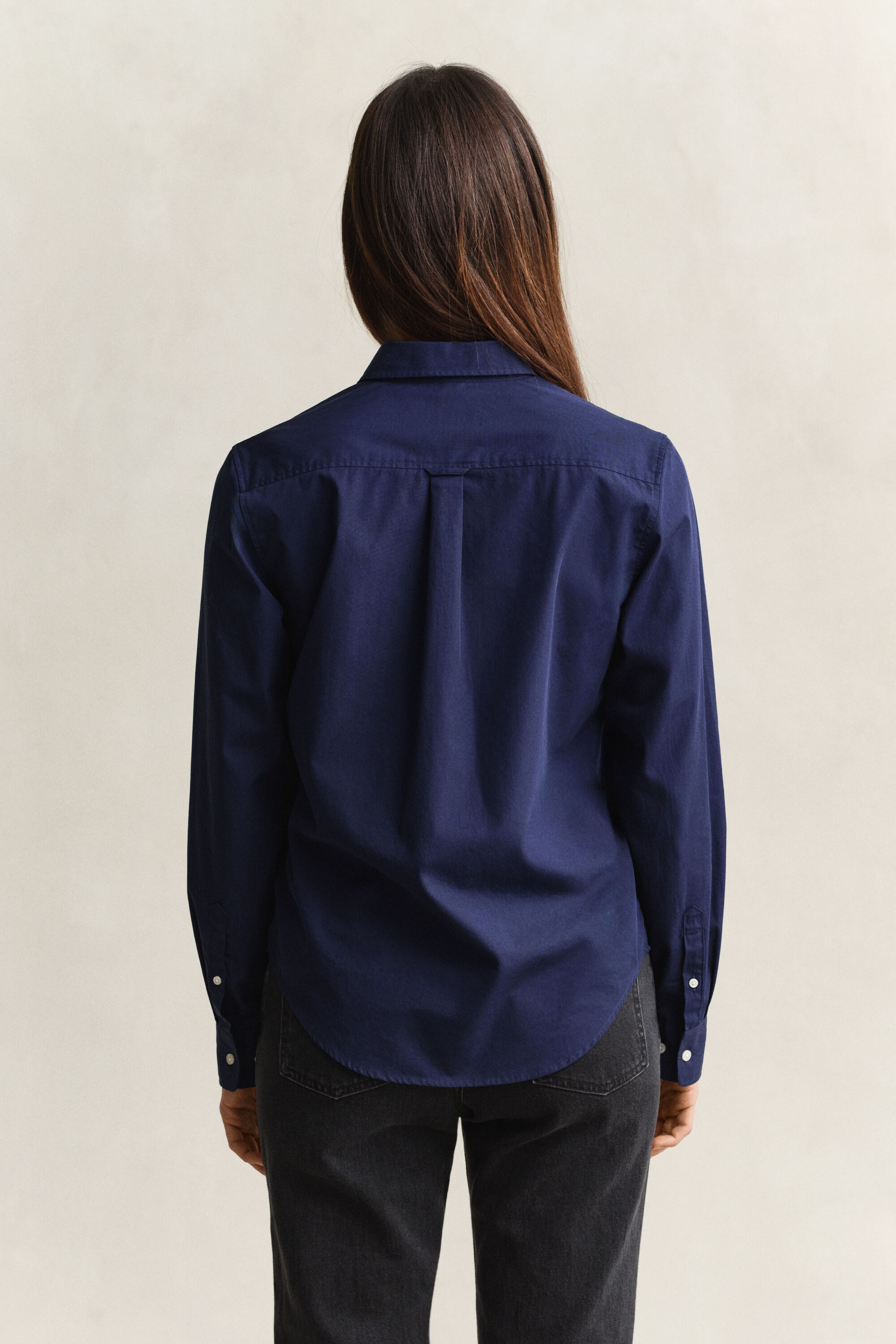 Regular fit ‑mitoitettu Classic-popliinipaita