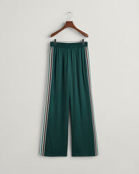 Relaxed fit -mitoitetut huolettomat raitahousut