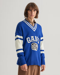 Tiger-neulepusero, v‑pääntie