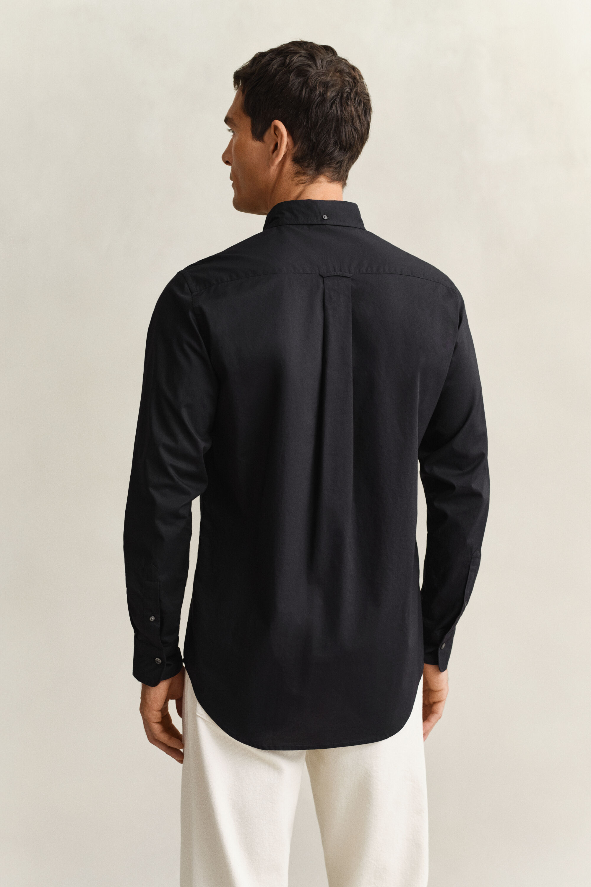 Regular fit ‑mitoitettu Classic-popliinipaita