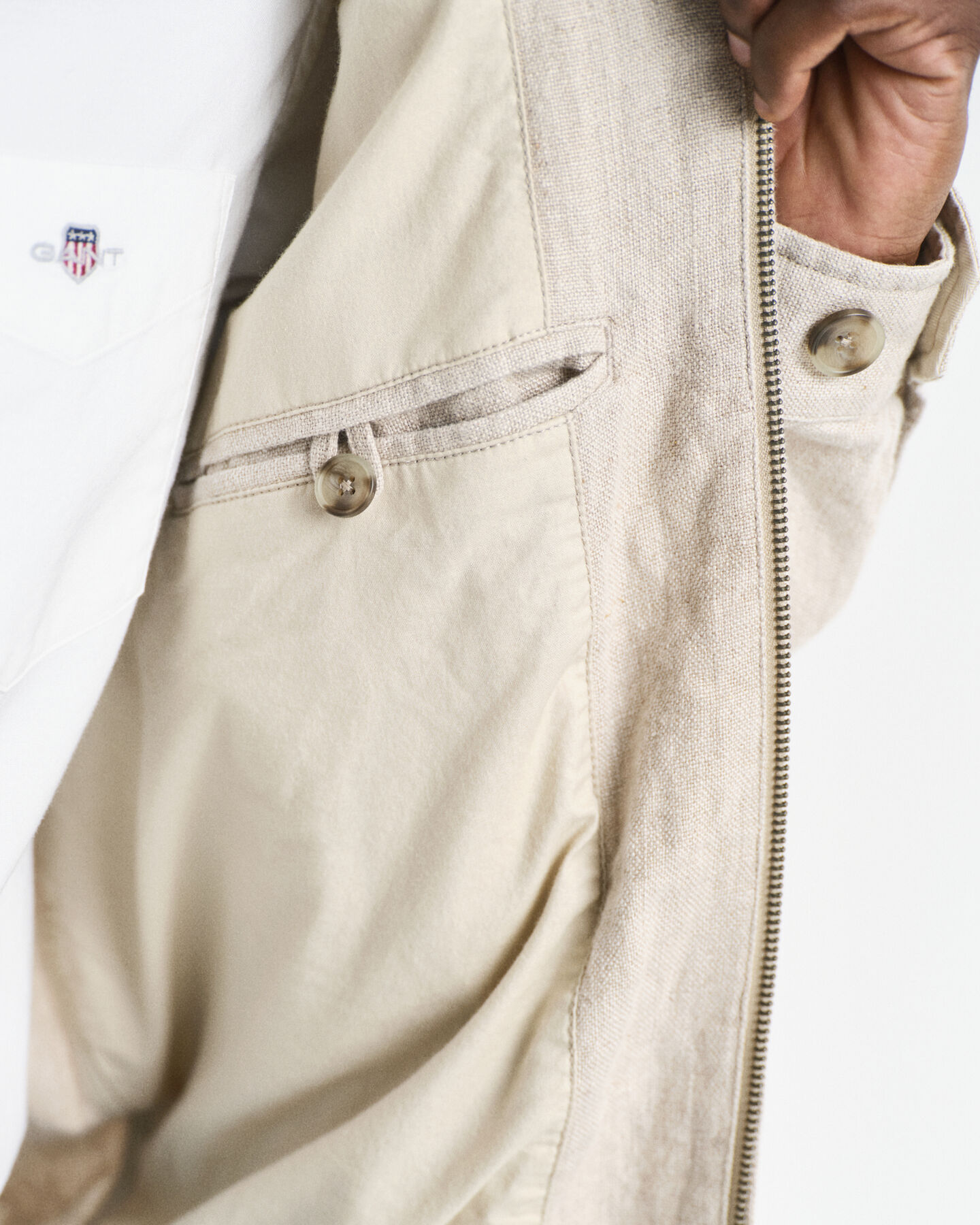 Harrington‑pellavatakki