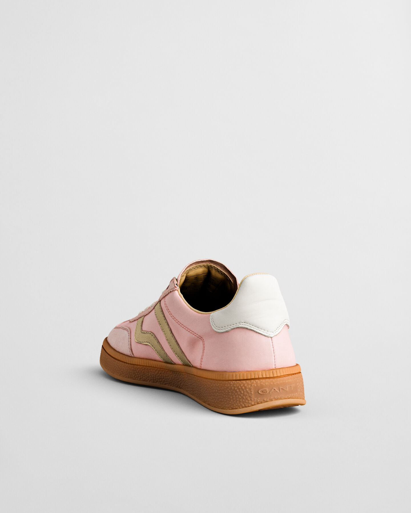 Cuzima-tennarit satiinia ja mokkaa