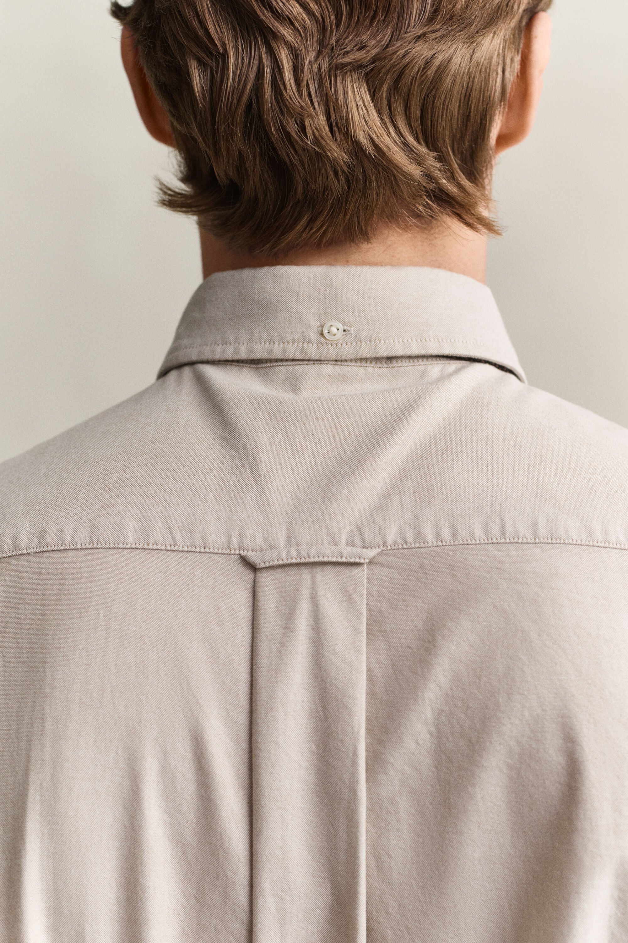 Regular fit ‑mitoitettu klassinen oxford-paita